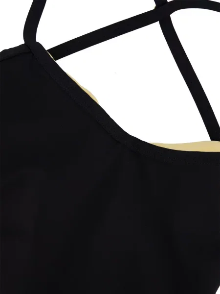 Rochie maxi Versace cu bretele negru
