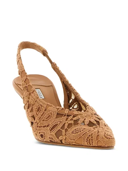 Pantofi cu toc Le Silla slingback maro