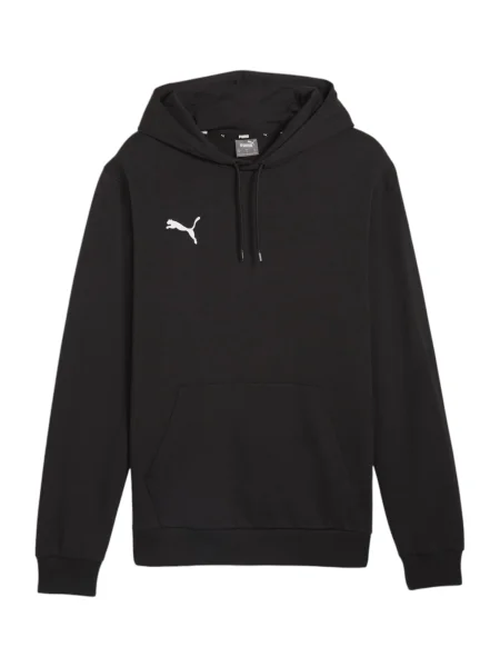 PUMA Hanorac sport Team Goal negru alb