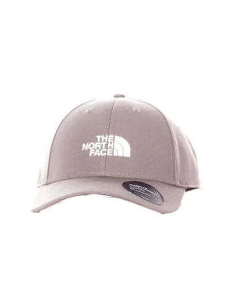 Klasický klobúk The North Face sivá