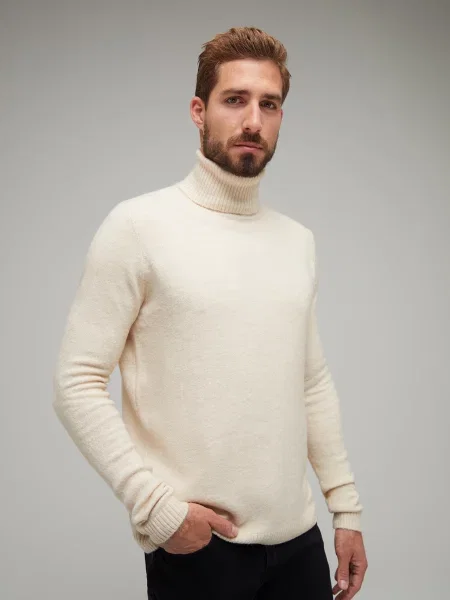 TRAPP Pulover deschis bej