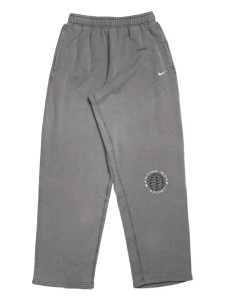 Pantaloni scurți Nike cu șireturi din dantelă alergare alb