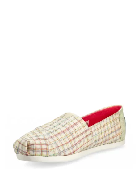 Siuvinėtos pledinės espadrilės Toms