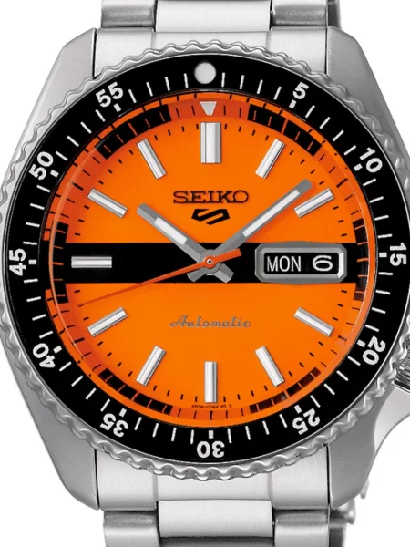 Ceas Seiko Preowned portocaliu