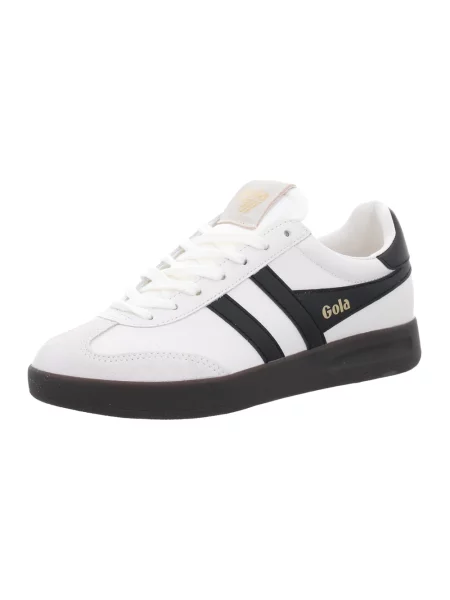 Sneakersy Gola skórzane białe
