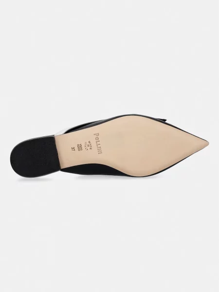 Шкіряні шльопанці Pollini