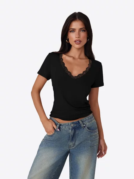 Imily Bela Tricou negru