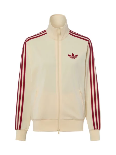 Adidas Originals bluza rozpinana Firebird żółta