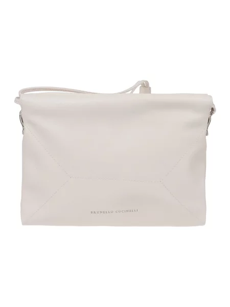 Torebka Brunello Cucinelli beżowa