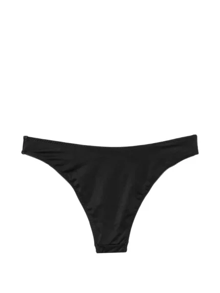 Bikini Frankies Bikinis cu mărgele negru