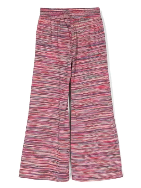 Spodnie dziecięce Missoni różowe
