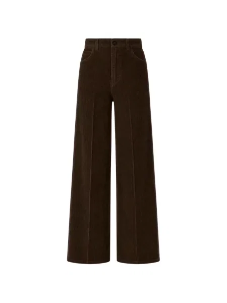 Pantaloni Cruna de catifea cord maro