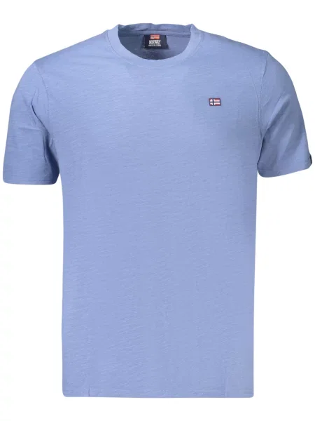Tricou Norway 1963 albastru
