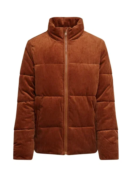 Urban Classics Zimska jakna toplo smeđa