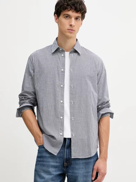 Srajca United Colors of Benetton mornarsko modra