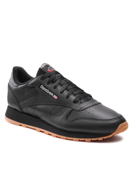 Полуотворени обувки Reebok Classic черно