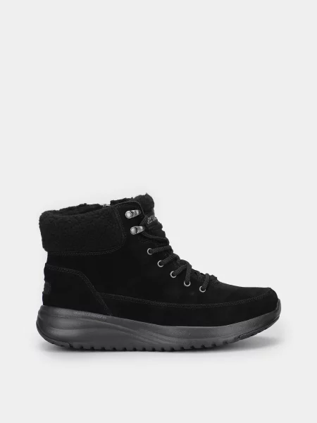 Ботинки Skechers черные