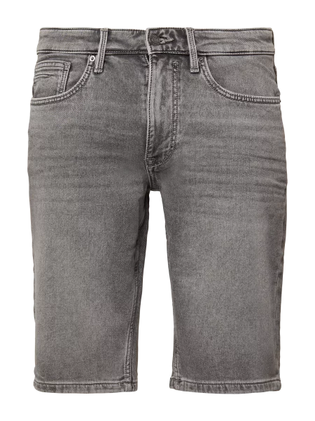 Dżinsy Bermudy / Regular Fit / Mid Rise / Straight Leg szare
