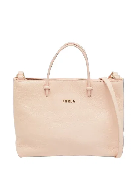 Geantă shopper Furla din piele