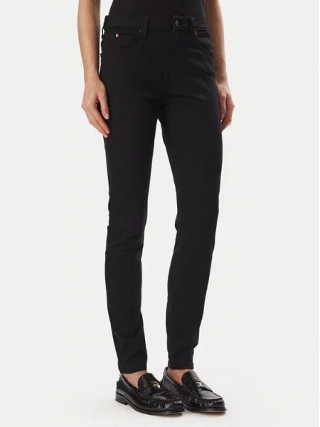 Tommy Hilfiger Blugi Como Skinny Fit negru