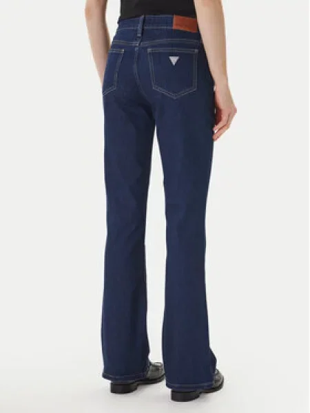 Guess Jeans Džinsai Bootcut Fit mėlyna
