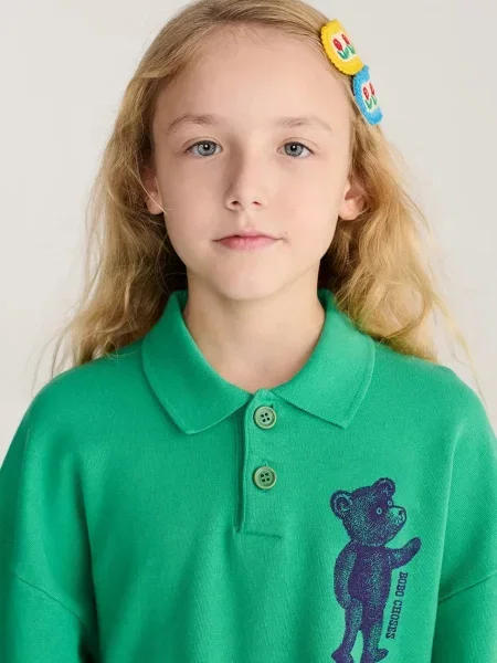 Bobo Choses сукня Softpaw Monster