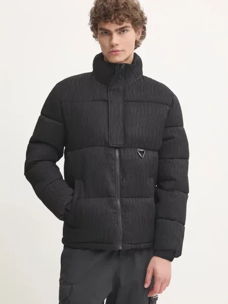 Яке Sixth June зимен модел черно