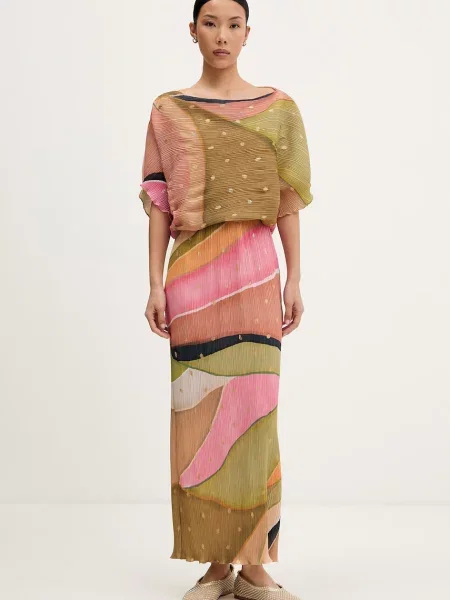 Never Fully Dressed rochie verde