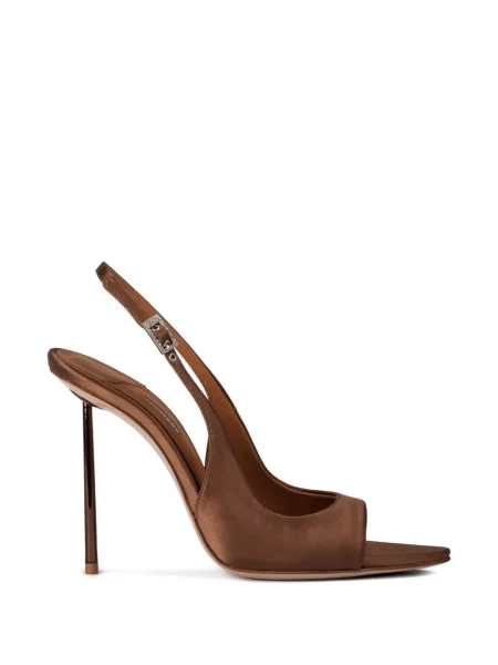 Sandale Le Silla slingback maro