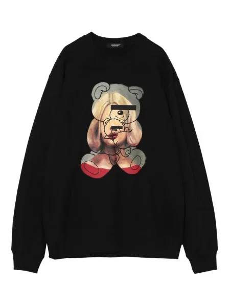 Hanorac Undercover cu imagine negru