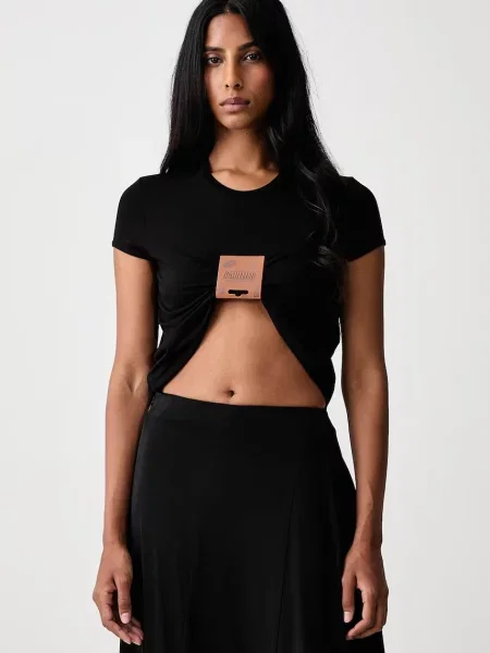 Jean Paul GAULTIER tricou cu vâscoză pentru femei