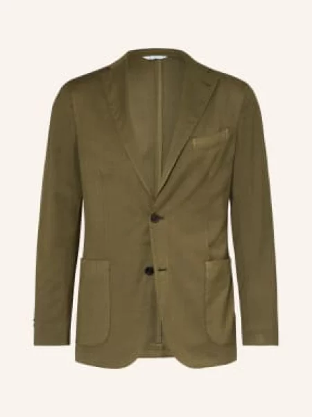 Boglioli Marynarka Extra Slim Fit gruen
