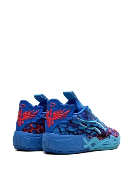 Sneakerși Puma albastru
