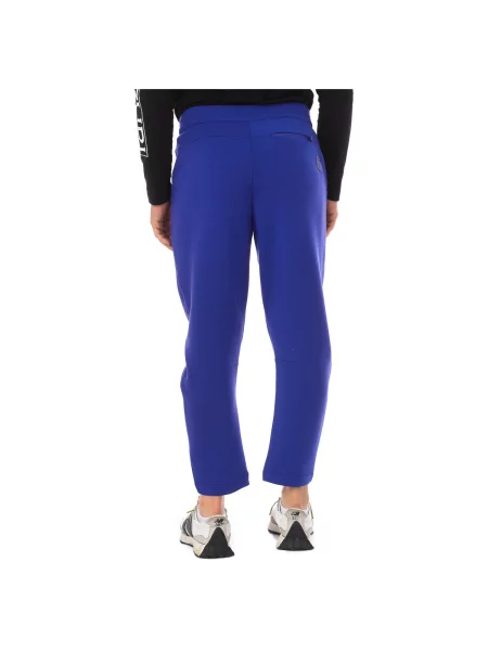 Pantaloni Napapijri albastru