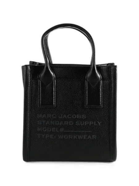 Geantă shopper Marc Jacobs din piele negru