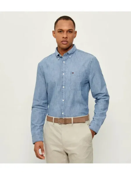 Tommy Hilfiger Cămașă albastru