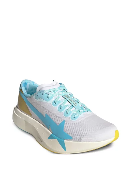Sneakerși Adidas Samba cu model leopard albastru