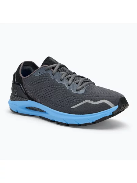 Мъжки обувки за бягане Under Armour Hovr Sonic 6 castlerock/black/ castlerock черно