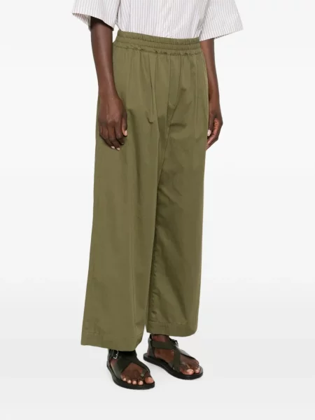Pantaloni Weekend Max Mara verde
