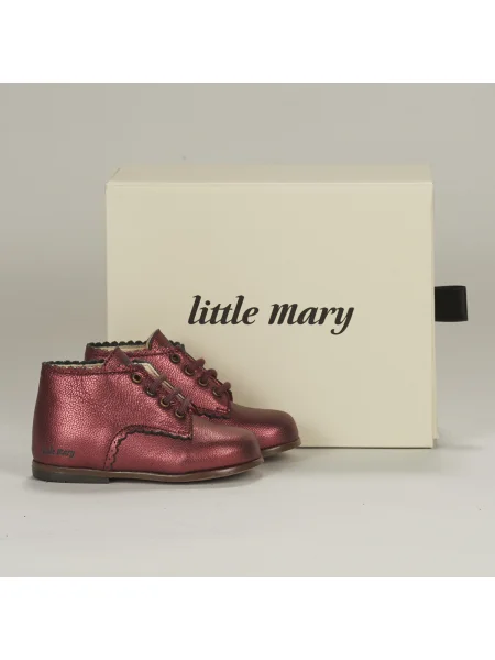 Pantofi copii Little Mary roșu