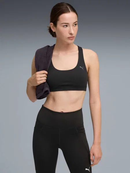 Бюстгальтер Puma черный