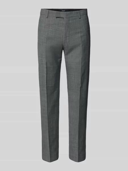 Spodnie garniturowe o kroju slim fit z dodatkiem wełny model „Blayr” Joop! Collection