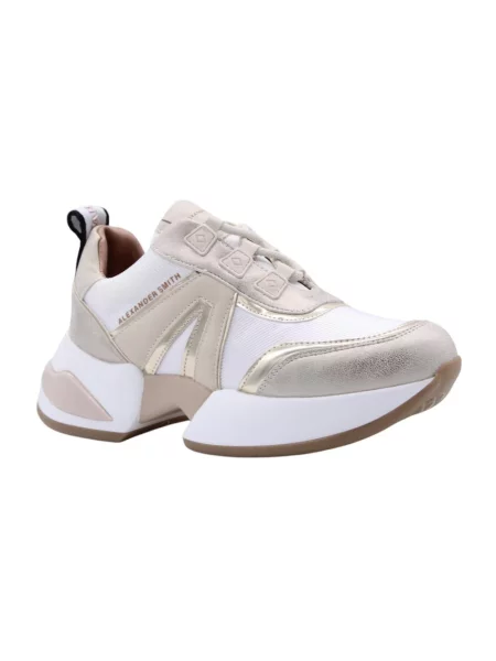 Sneakersy Alexander Smith żółte