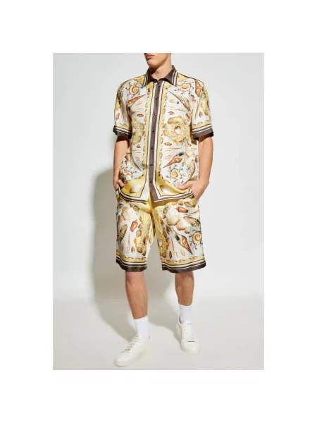 Szorty Dolce And Gabbana beżowe