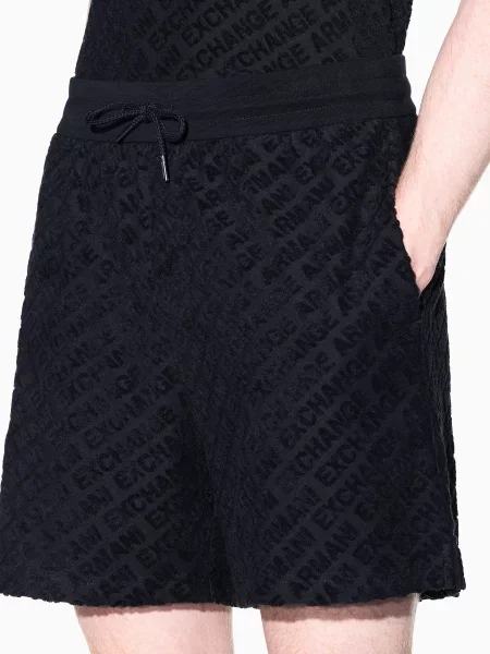Повседневные шорты Armani Exchange синие
