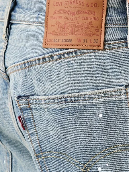 Levi's дънки loose мъжки LOOSE синьо