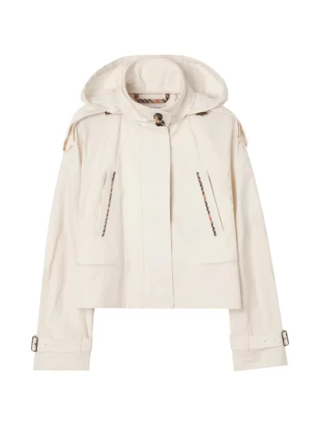 Lekki kurtka Burberry o krotszym kroju