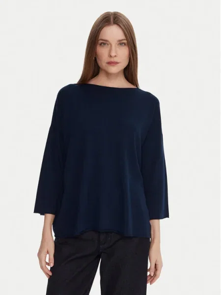 Kontatto Pulover Bleumarin