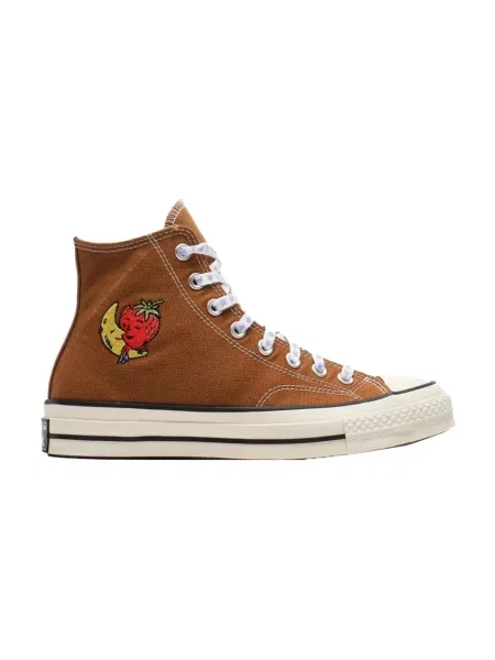 Sneakersy Converse Chuck 70 brązowe