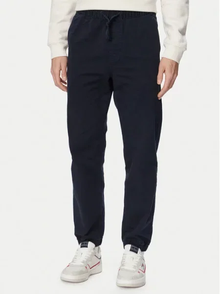 Κωνικό παντελόνι joggers Tommy Jeans μπλε